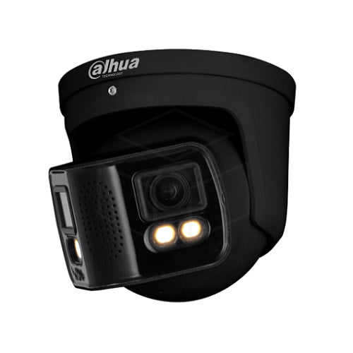 Dahua Ipc-Pdw5849-A180-E2-Aste 2×4Mp Full-Color Duo Splicing Wizmind Camera Kleur: Zwart Camera’s