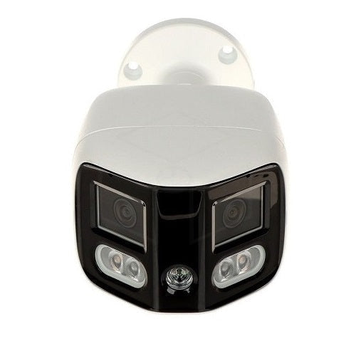 Dahua Ipc-Pfw3849Sp-A180-E2-As-Pv 2X4Mp Tioc Duo Splicing Fixed-Focal Bullet Wizsense Camera