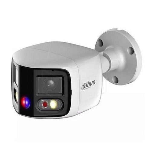 Dahua Ipc-Pfw3849Sp-A180-E2-As-Pv 2X4Mp Tioc Duo Splicing Fixed-Focal Bullet Wizsense Camera