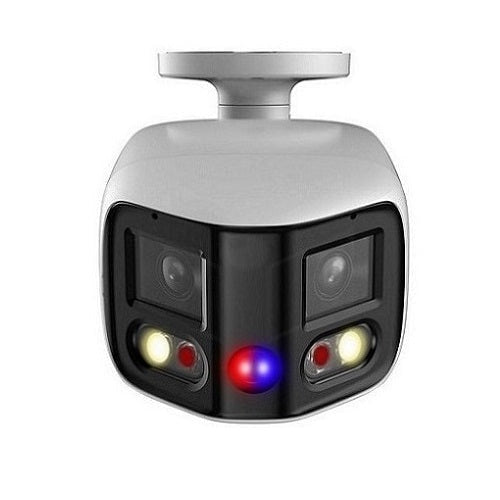 Dahua Ipc-Pfw3849Sp-A180-E2-As-Pv 2X4Mp Tioc Duo Splicing Fixed-Focal Bullet Wizsense Camera Kleur: