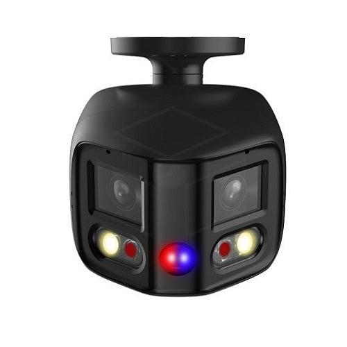 Dahua Ipc-Pfw3849Sp-A180-E2-As-Pv 2X4Mp Tioc Duo Splicing Fixed-Focal Bullet Wizsense Camera Kleur: