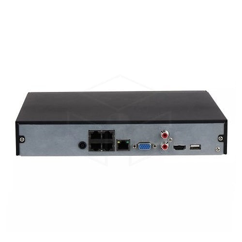 Dahua NVR4104HS-P-4KS3(960G) 4CH Compact 1U 4PoE 1SSD 960GB Lite Network Video Recorder Recorders