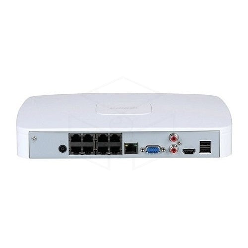 Dahua Nvr4108-8P-Ei 8Ch Smart 1U 8Poe 1Hdd Wizsense Network Video Recorder Recorders