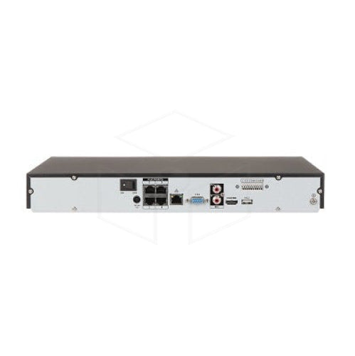 Dahua 4 Kanaals 1U 2Hdds 4Xpoe Nvr Recorders