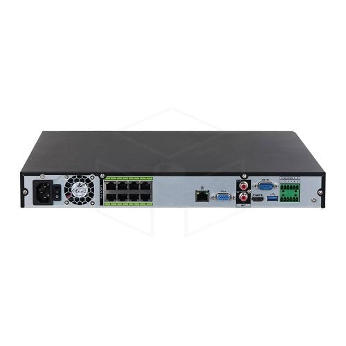 Dahua Nvr5208-8P-Ei 8 Channels 1U 8Poe 2Hdds Wizsense Network Video Recorder Recorders