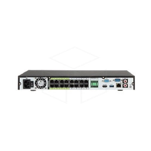 Dahua 16 Kanaals 1U 16Xpoe Ai Network Video Recorder Incl 2Tb Hdd Cameras