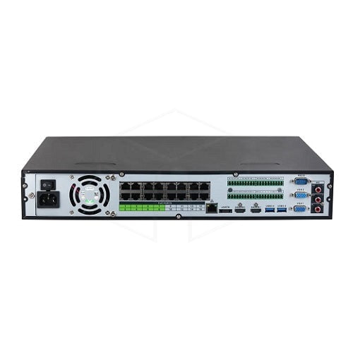 Dahua Nvr5416-16P-Ei 16 Channels 1.5U 16Poe 4Hdds Wizsense Network Video Recorder Recorders