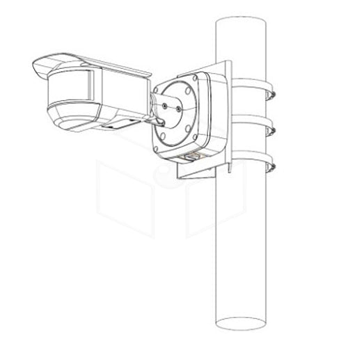 Dahua PFA124-B Beugels / Steunen