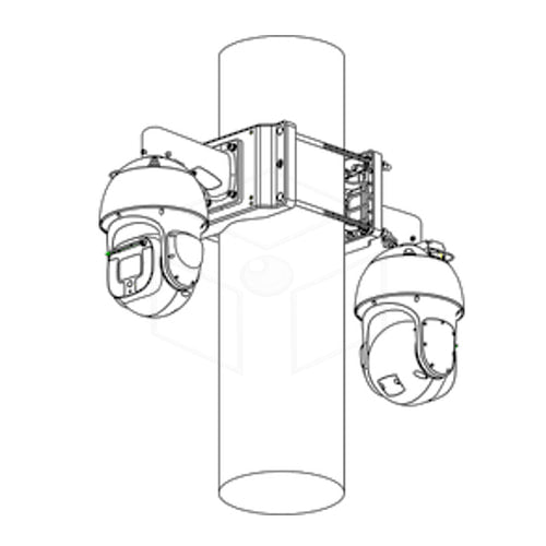 Dahua PFA153-SG Beugels / Steunen