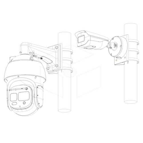 Dahua PFA155A Beugels / Steunen