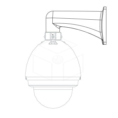 Dahua PFB303W-SG Beugels / Steunen