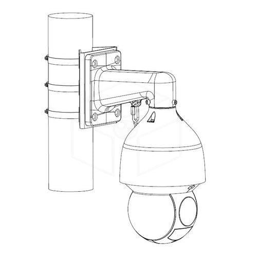 Dahua PFB710W-SG Beugels / Steunen