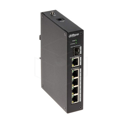 Dahua Pfs3106 - 4T 4 - Port Ethernet Switch Voeding / Stroom