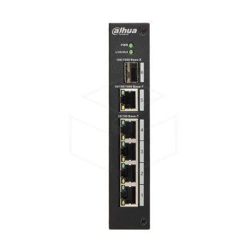 Dahua Pfs3106 - 4T 4 - Port Ethernet Switch Voeding / Stroom