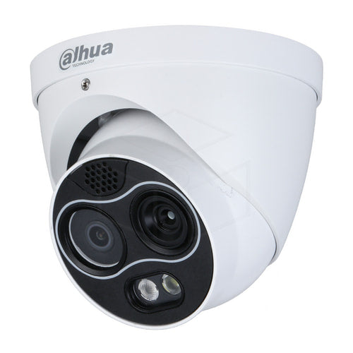 Dahua Thermisch netwerk mini hybride Eyeball camera (TPC-DF1241-S8) Camera’s