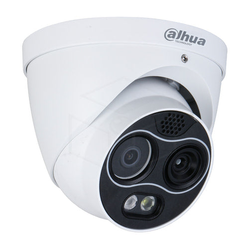 Dahua Thermisch netwerk mini hybride Eyeball camera (TPC-DF1241-S8) Camera’s