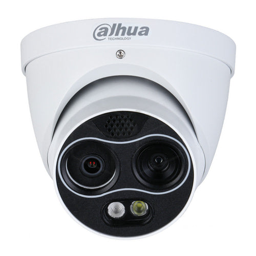 Dahua Thermisch netwerk mini hybride Eyeball camera (TPC-DF1241-S8) Camera’s