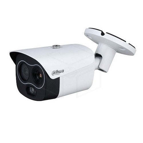 Dahua Tpc-Bf1241-Tb10F12-Dw-S2 4Mp Mini Hybrid Bullet Camera (Thermal: 10Mm / Visual: 12Mm) Camera’s
