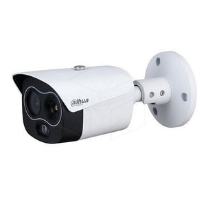 Dahua Tpc-Bf1241-Tb10F12-Dw-S2 4Mp Mini Hybrid Bullet Camera (Thermal: 10Mm / Visual: 12Mm) Camera’s
