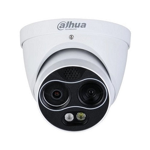 Dahua Tpc-Df1241-S2 4Mp Thermal Mini Hybrid Eyeball Camera (Thermal: 7Mm / Visual: 8Mm) Camera’s