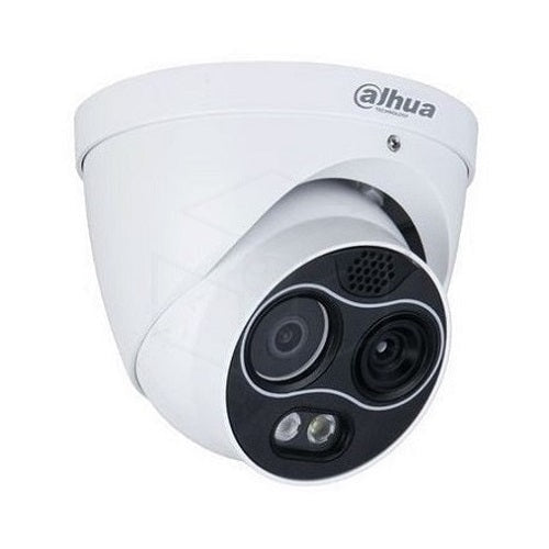 Dahua Tpc-Df1241-S2 4Mp Thermal Mini Hybrid Eyeball Camera (Thermal: 7Mm / Visual: 8Mm) Camera’s
