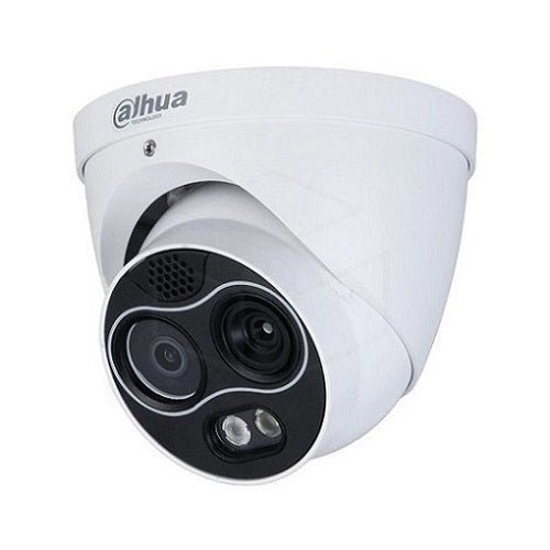 Dahua Tpc-Df1241-S2 4Mp Thermal Mini Hybrid Eyeball Camera (Thermal: 7Mm / Visual: 8Mm) Camera’s