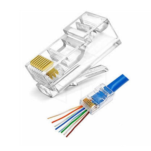 Dahua Utp Cat5E Rj45 Connector 100 Stuks (Pfm976-531-Pt) Netwerkproducten