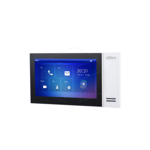 Dahua Vth2421Fb (W) -P 7 Inch Ip Video Intercom Poe Intercom / Deurbel