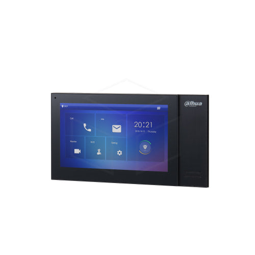 Dahua Vth2421Fb (W) -P 7 Inch Ip Video Intercom Poe Intercom / Deurbel