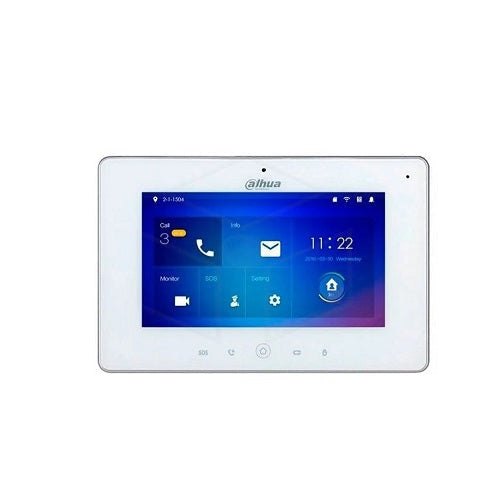 Dahua Vth5221Dw-S2 Wifi Intercom Indoor Monitor 7 / Deurbel