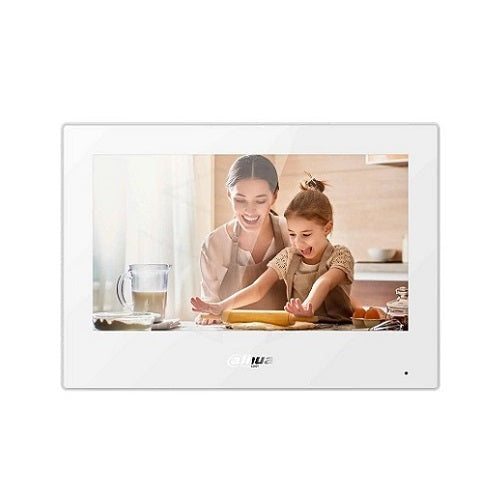 Dahua Vth5321Gb (Gw)-W Android 7-Inch Wifi Video Monitor Wit Intercom / Deurbel