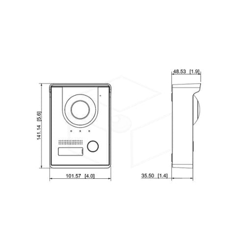 Dahua Vtm05R Intercom / Deurbel