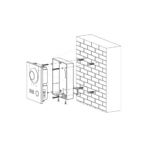 Dahua Vtm115 Intercom / Deurbel