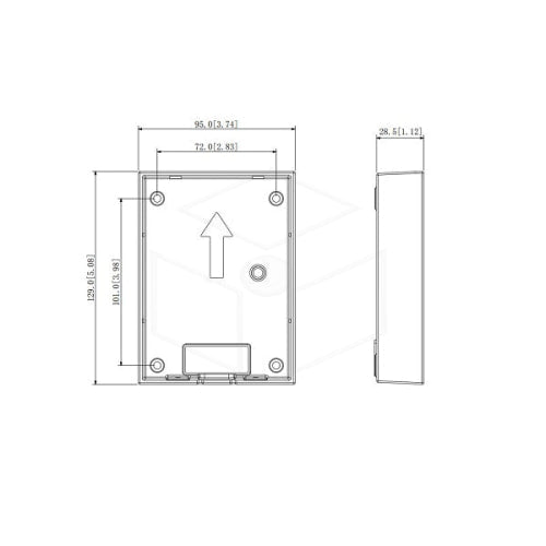 Dahua Vtm115 Intercom / Deurbel