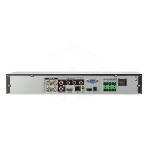Dahua XVR5104HE-4KL-I3 4 Channels Penta-brid 4K-N/5MP Mini 1U 1HDD WizSense Digital Video Recorder Recorders