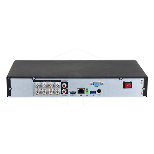 Dahua XVR5108H-I3-8P 8CH Penta-brid 5MP Value/1080P Mini 1U 1HDD WizSense Digital Video Recorder Recorders