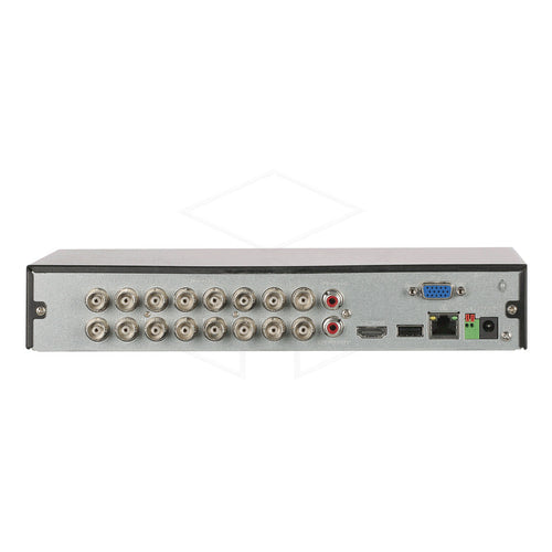 Dahua XVR5116HS-I3 16CH Penta-brid 5MP Value/1080P Compact 1U 1HDD WizSense Digital Video Recorder Recorders