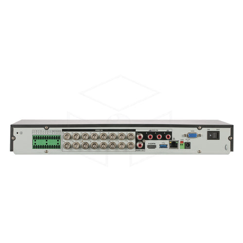 Dahua XVR5216A-4KL-I3 16CH Penta-brid 4K Value/5MP 1U 2HDDs WizSense Digital Video Recorder Recorders