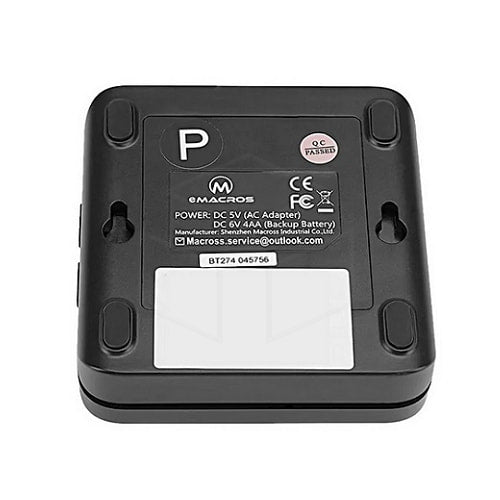 Emacros Bt274 Basisstation Draadloze Opritmelder Smart Home