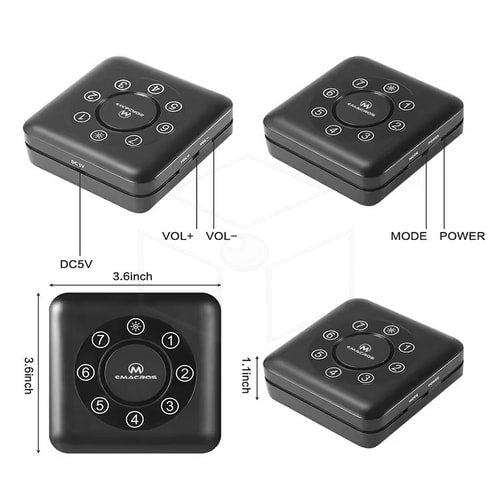 Emacros Bt274 Basisstation Draadloze Opritmelder Smart Home