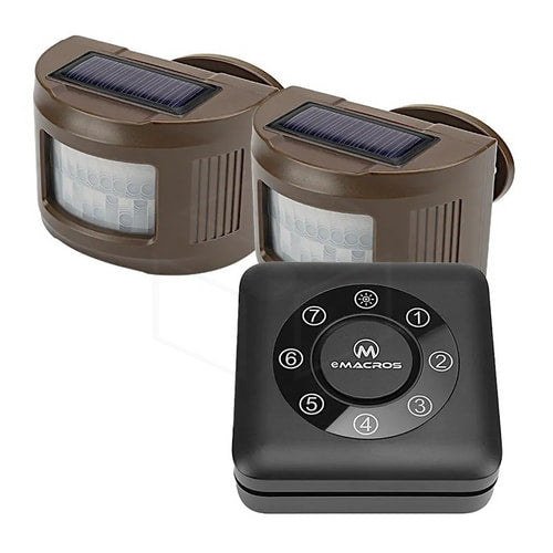 Emacros Bt274 Draadloze Opritmelder Smart Home