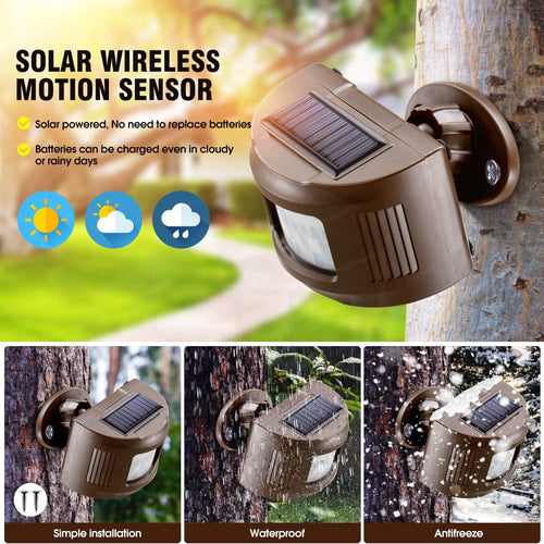 Emacros Bt274 Draadloze Opritmelder Smart Home