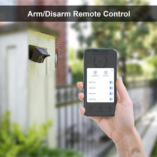 Emacros Hs002W Pro 3 Slim Draadloos Opritmelder Met Telefoonapp