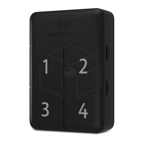 eMACROS HS006W Basisstation Draadloze opritmelder SMART HOME