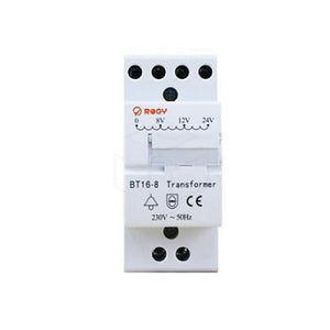 Ezviz 8 12 En 24 Vac Laagspanningstransformator Accessoires Intercoms & Deurbellen
