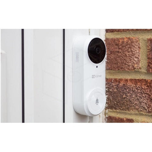 Ezviz Db2 Pro 5Mp Batterij-Aangedreven Videodeurbel Set Intercom / Deurbel