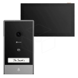 Ezviz Hp7 2K Smart Home Video Deurtelefoon Intercom / Deurbel