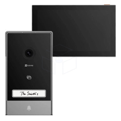 Ezviz Hp7 2K Smart Home Video Deurtelefoon Intercom / Deurbel