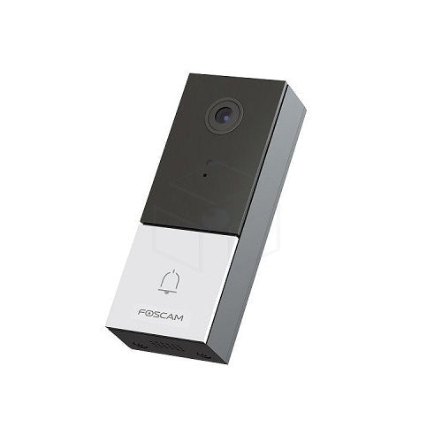 Foscam Vd1 4Mp Dual-Band Wifi Videodeurbel Intercom / Deurbel