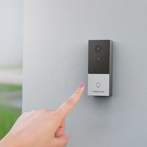 Foscam Vd1 4Mp Dual-Band Wifi Videodeurbel Intercom / Deurbel